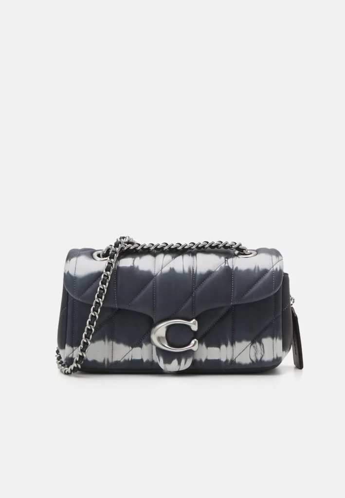 Sac a Main Coach Quilted Tie Dye Tabby