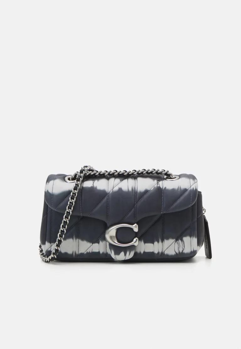 Sac a Main Coach Quilted Tie Dye Tabby