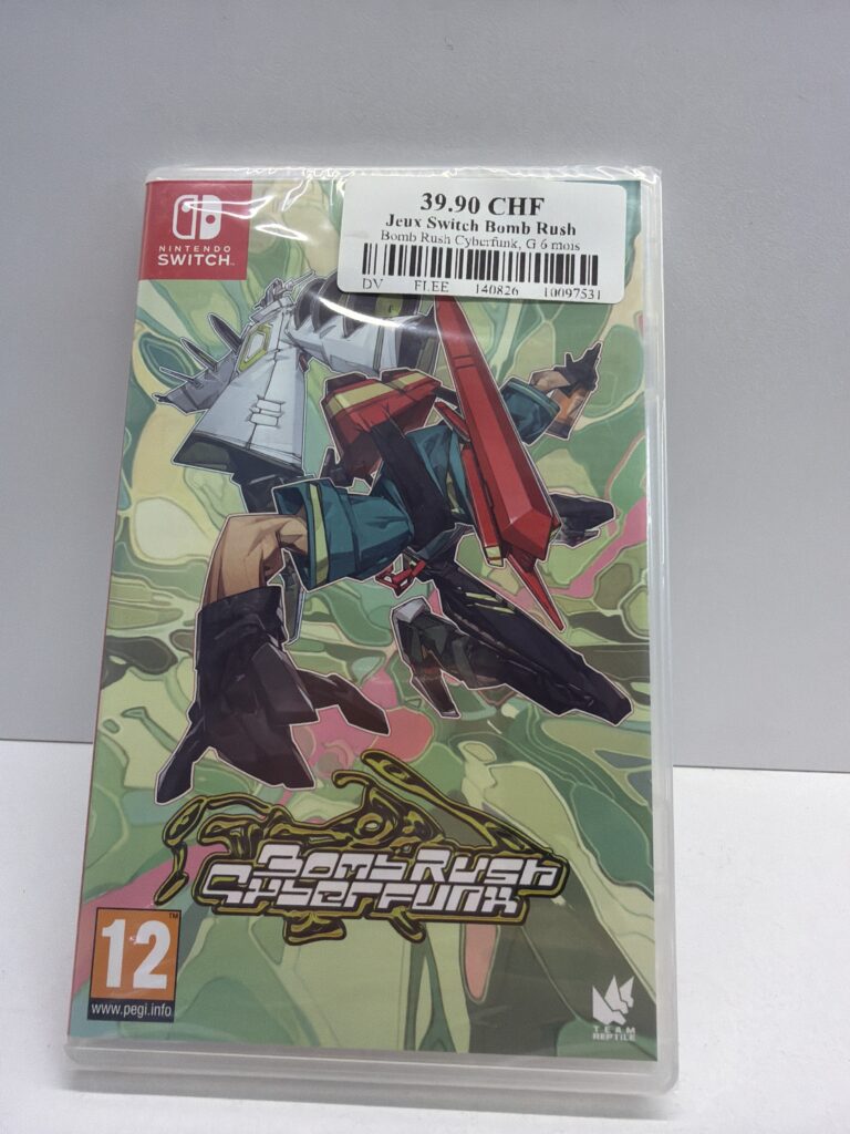 Jeux Switch Bomb Rush Cyberfunk Switch