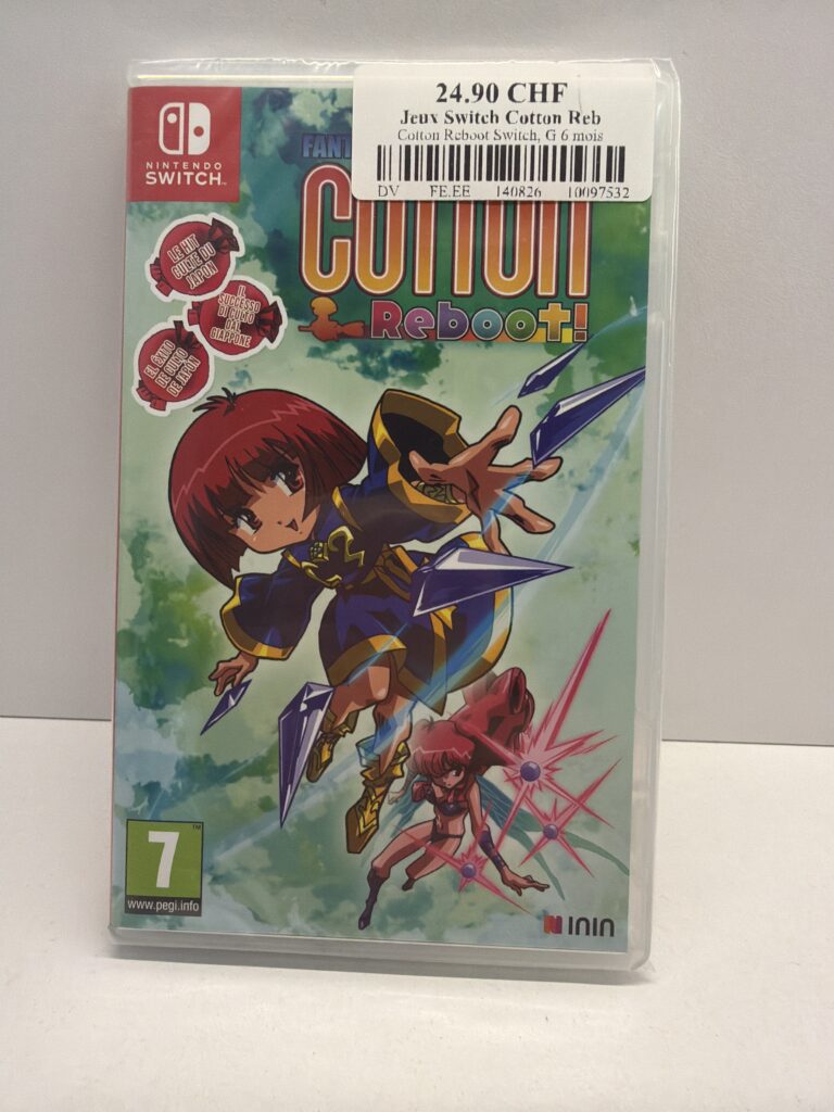 Jeux Switch Cotton Reboot Switch