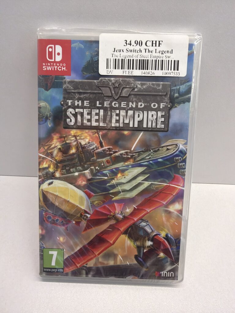 Jeux Switch The Legend of Steel Empire