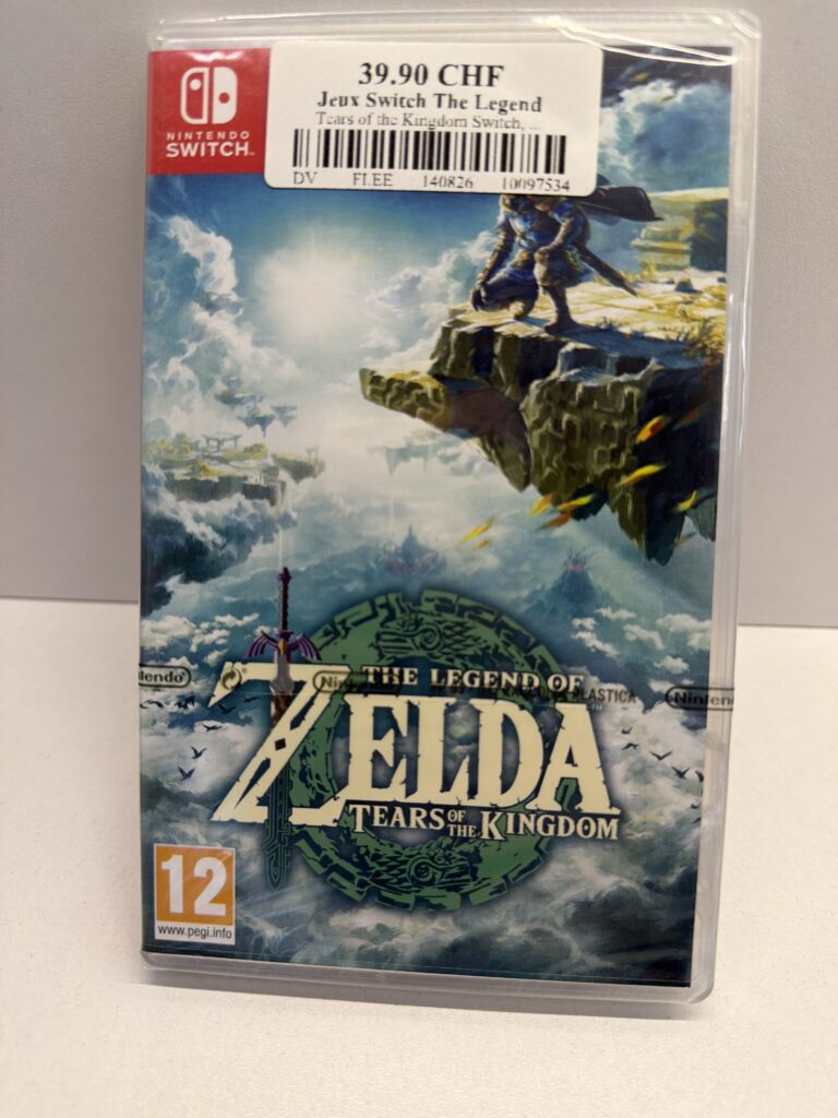 Jeux Switch The Legend of Zelda