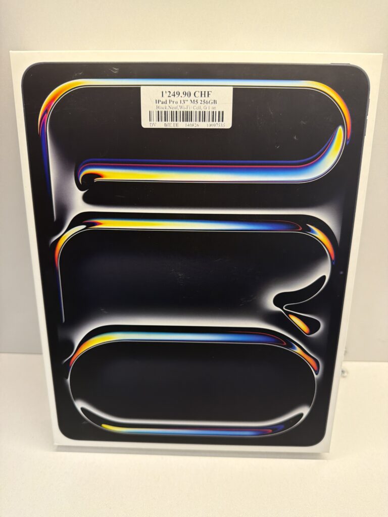 IPad Pro 13” M5 256GB Neuf