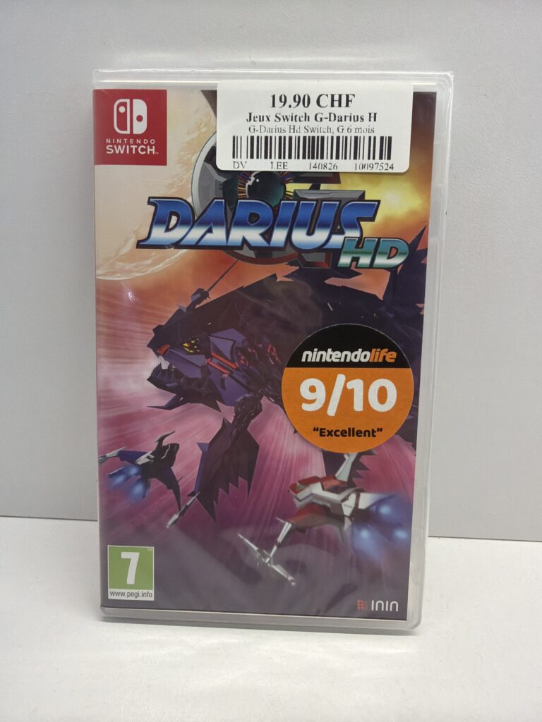 Jeux Switch G-Darius Hd Switch