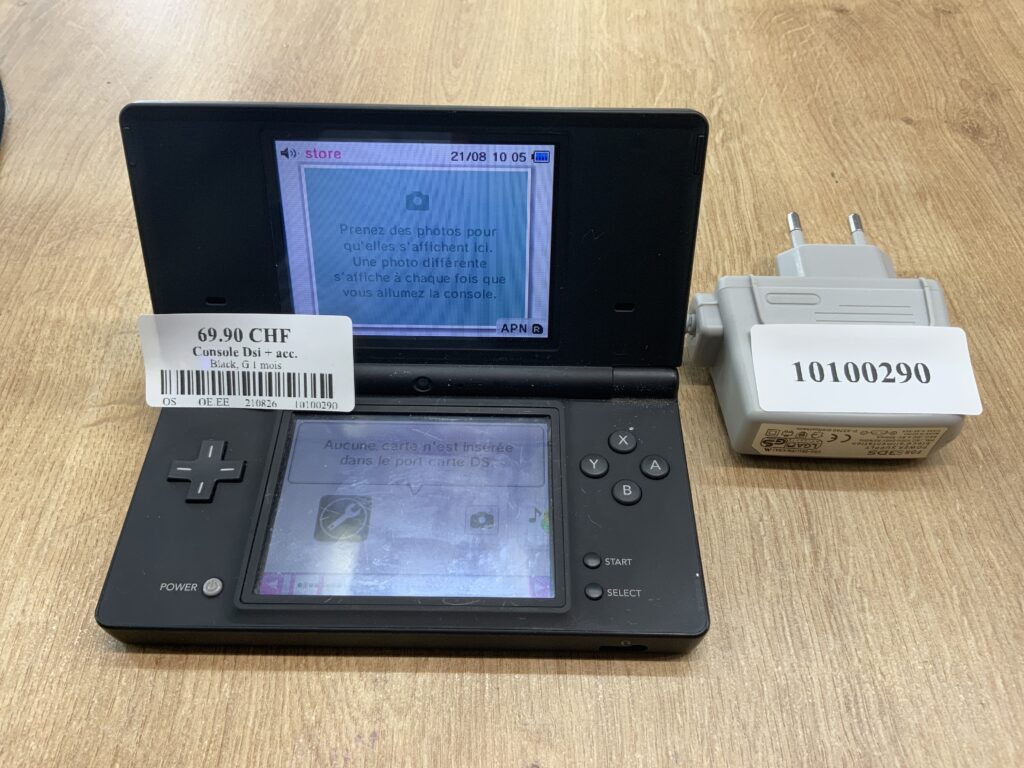 Console Dsi