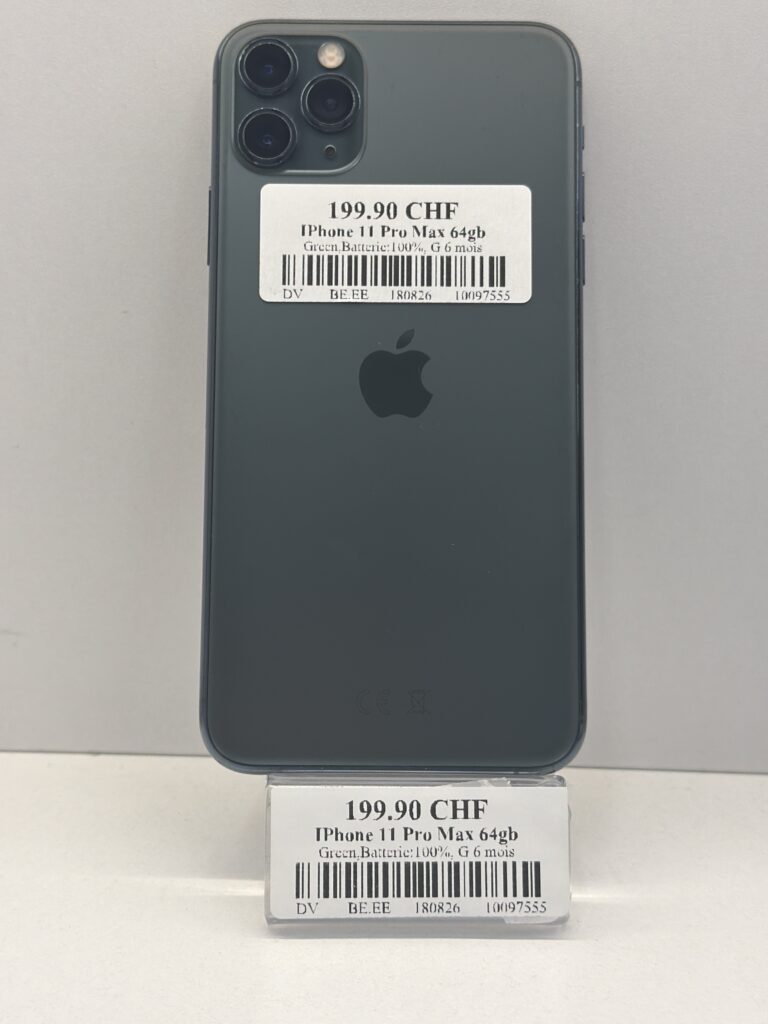 IPhone 11 Pro Max 64gb