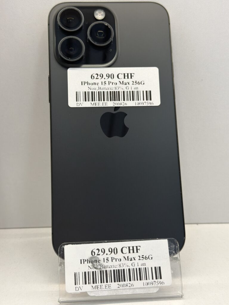 IPhone 15 Pro Max 256GB