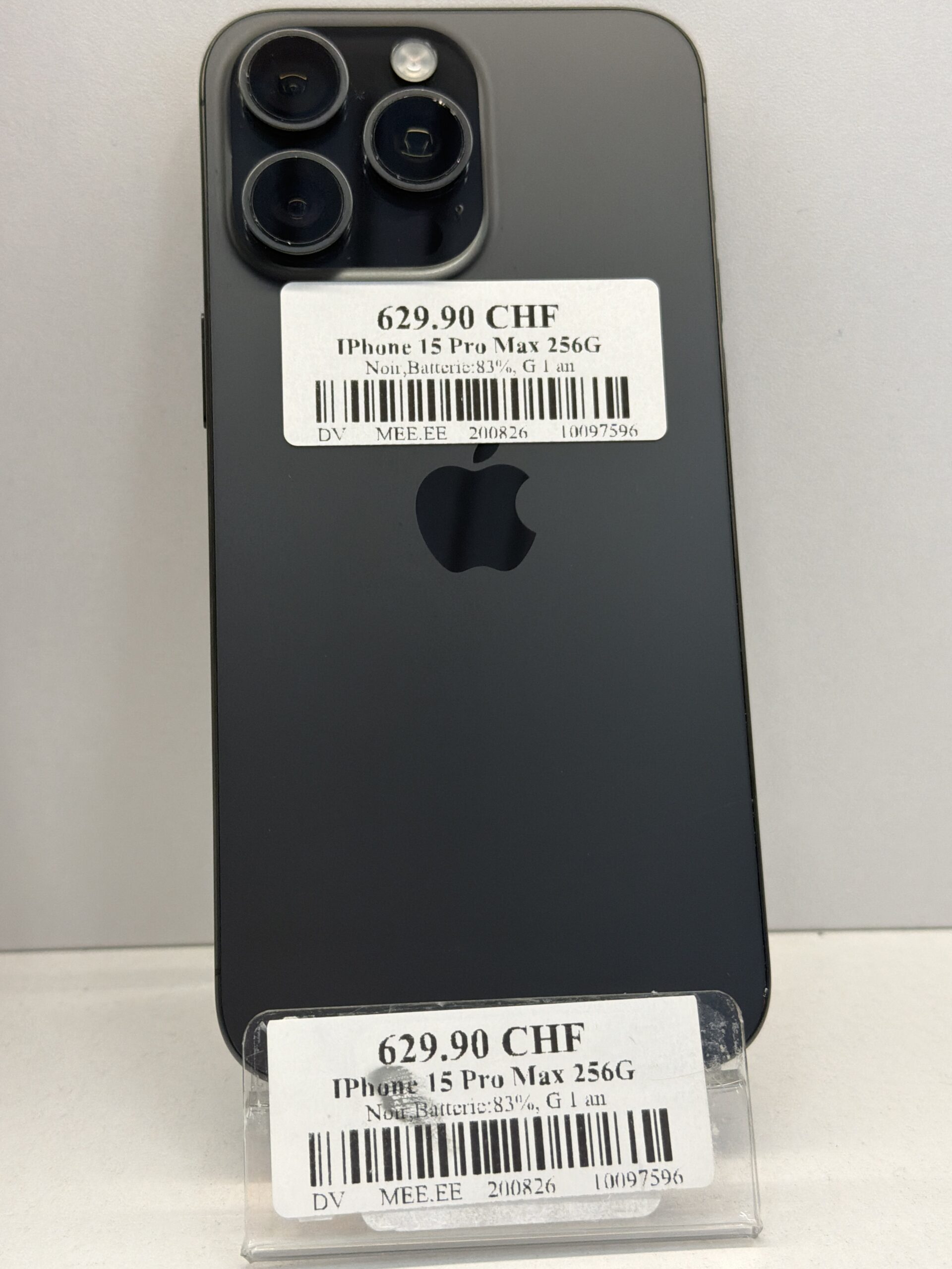 IPhone 15 Pro Max 256GB