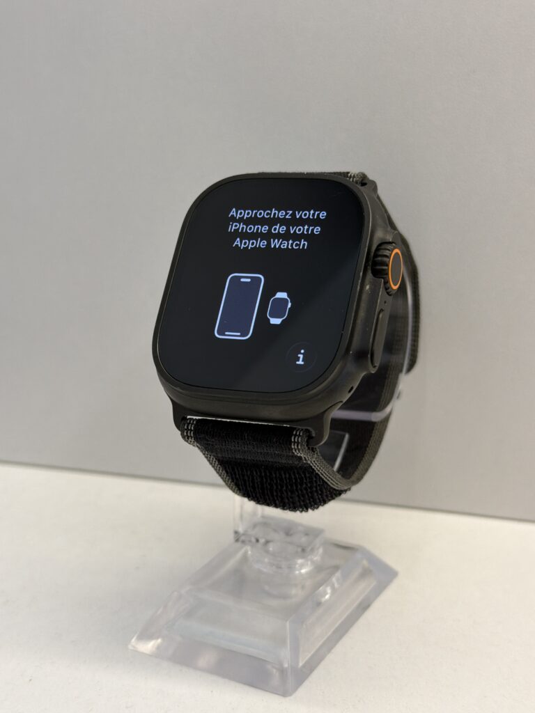 Apple Watch Ultra 3 49mm Titane