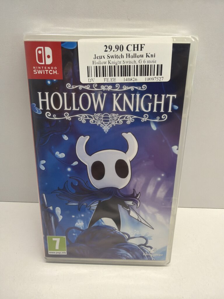 Jeux Switch Hollow Knight Switch