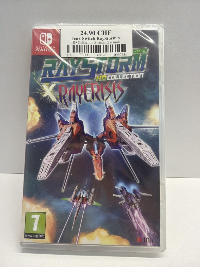 Jeux Switch RayStorm x RayCrisis