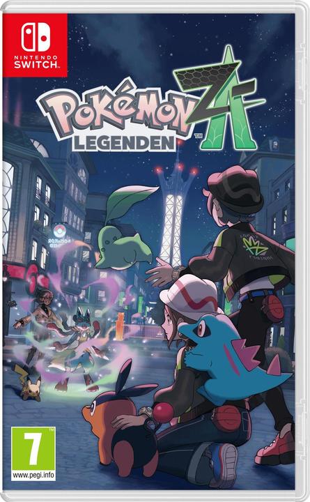 Jeux Switch Pokémon Legenden