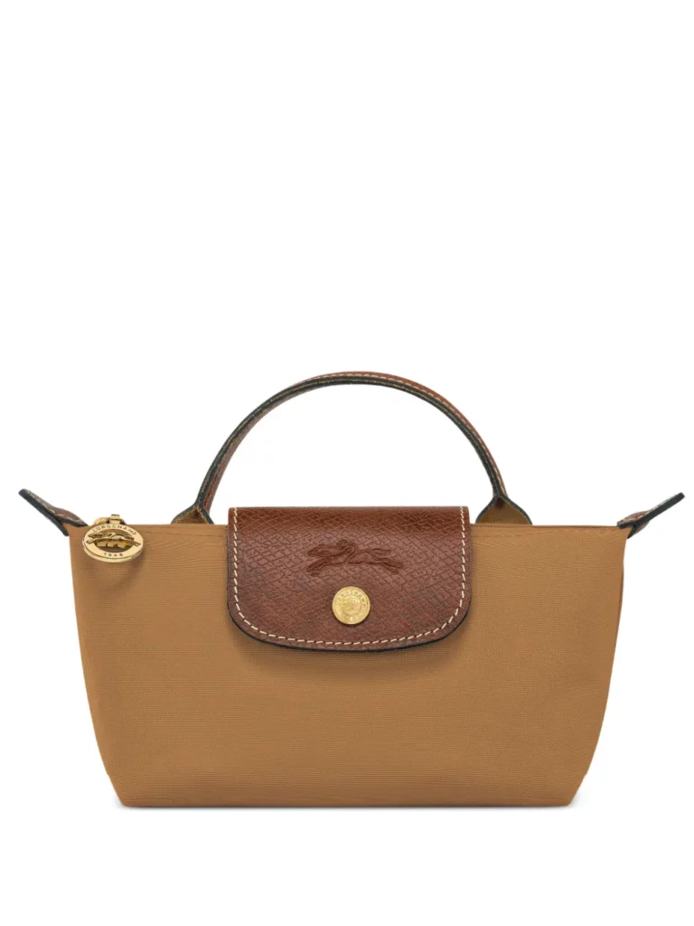 Pochette Le Pliage Original Chamois Longchamp