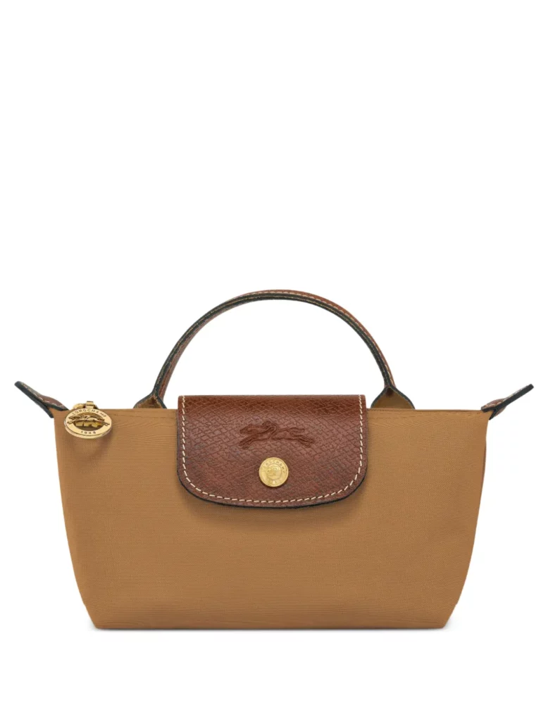 Pochette Le Pliage Original Chamois Longchamp