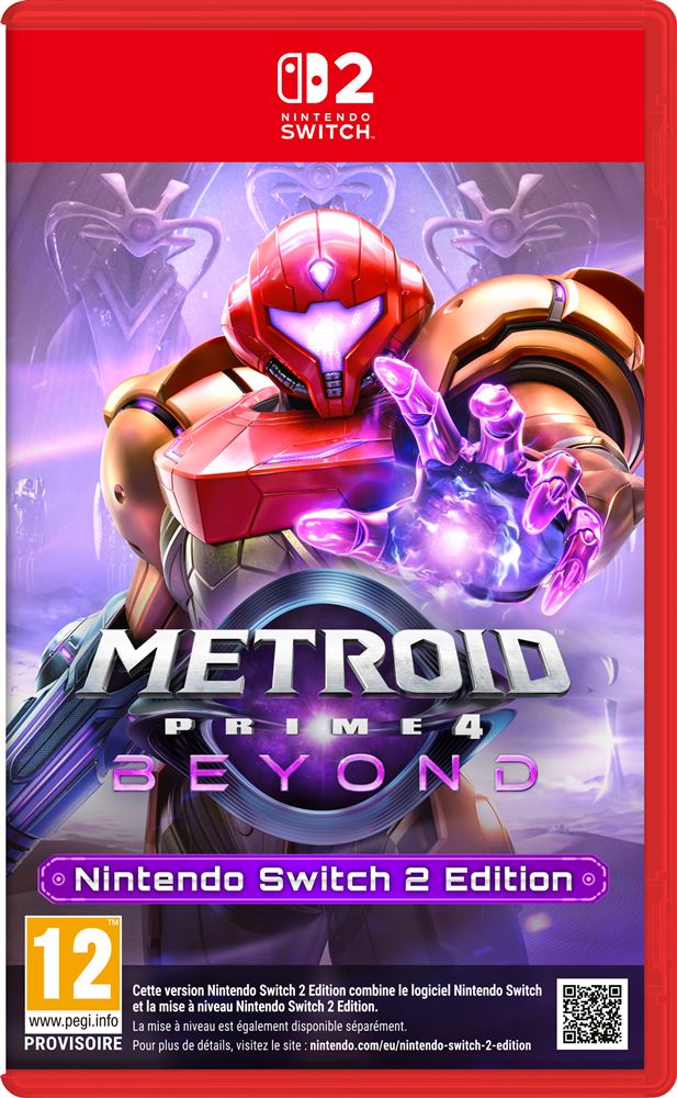 Jeux Switch 2 Metroid Prime 4 Beyond