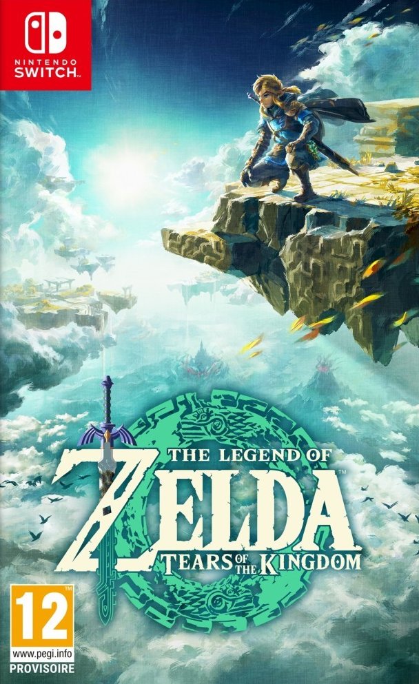 Jeux Switch The Legend of Zelda Tears of the Kingd