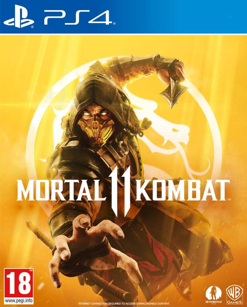 Jeux PS4 Mortal Kombat II