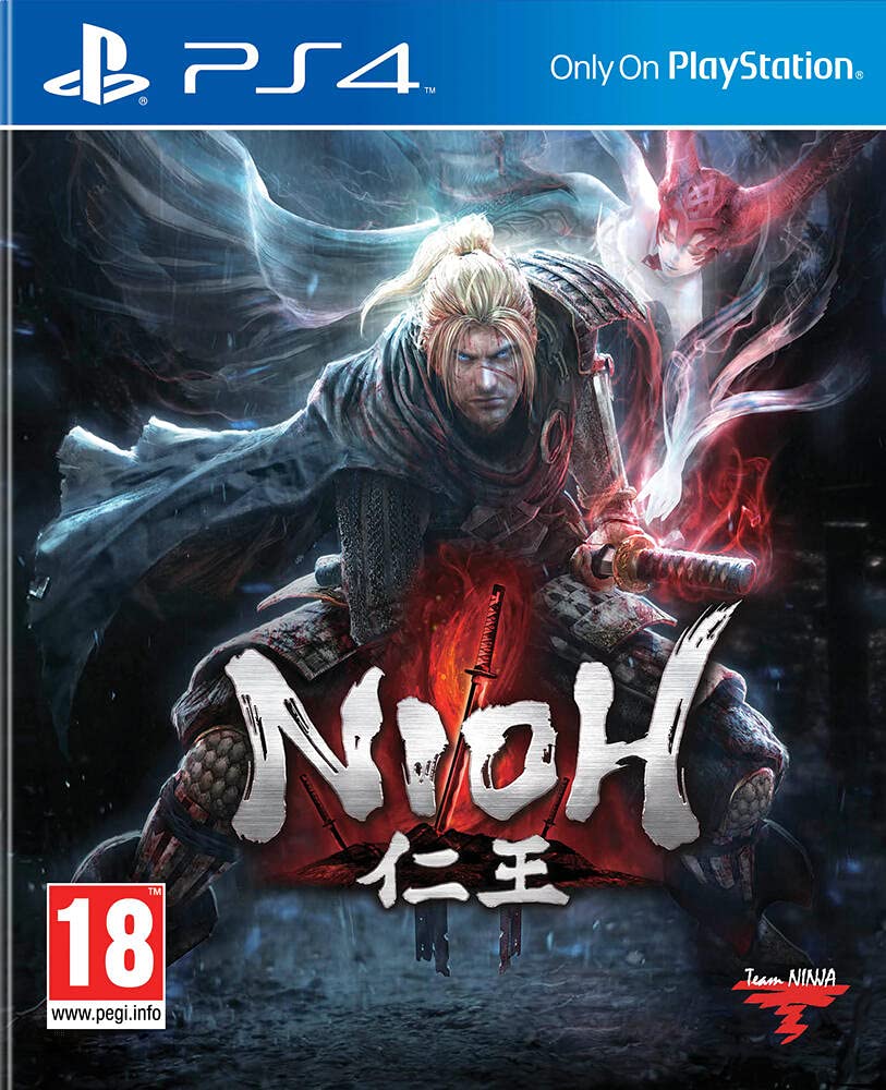 Jeux Ps4 Nioh