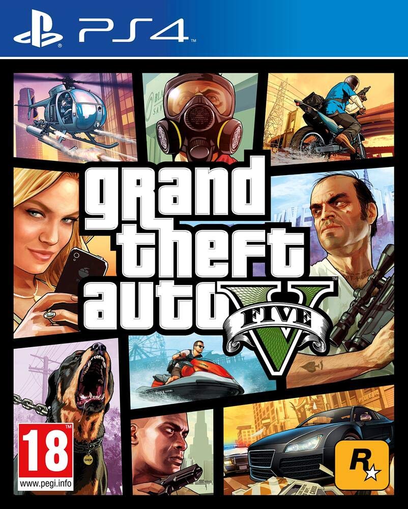 Jeux vidéo PS4 GTA 5