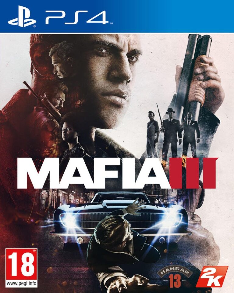 Jeux Vidéo PS4 Mafia III