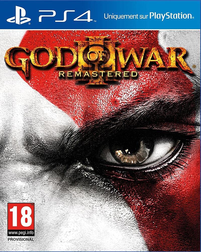 Jeux vidéo PS4 God of War Remastered