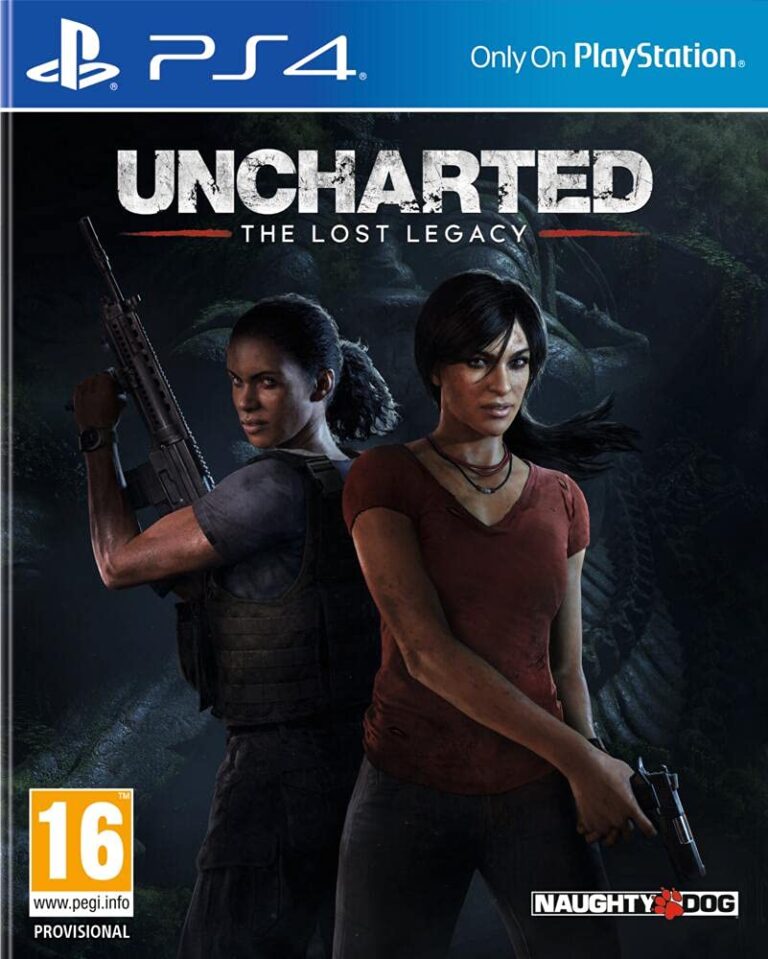 Jeux vidéo PS4 Uncharted The Lost Legacy