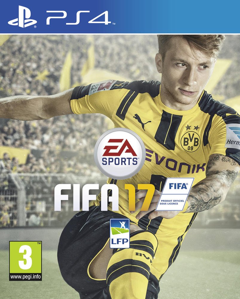 Jeux vidéo PS4 Fifa 17