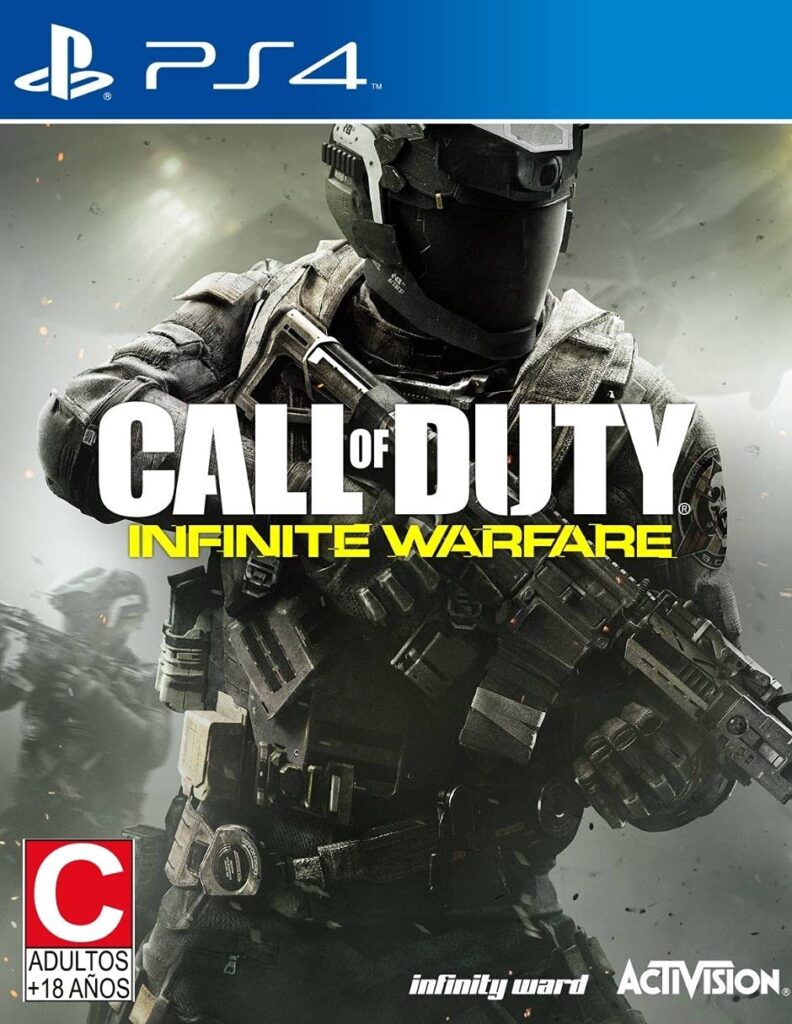 Jeux vidéo PS4 Call of Duty Infinite Warfare