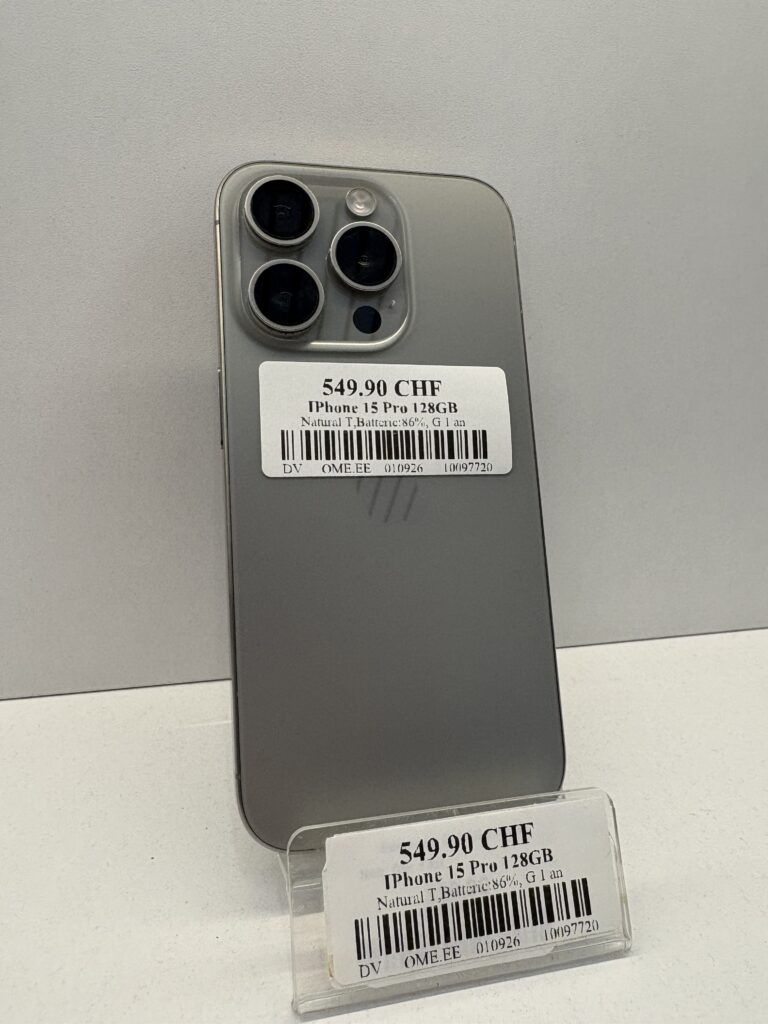 IPhone 15 Pro 128GB
