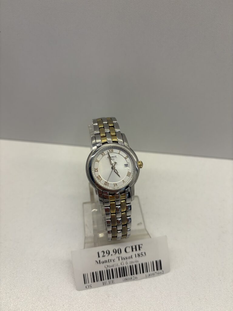 Montre Tissot 1853