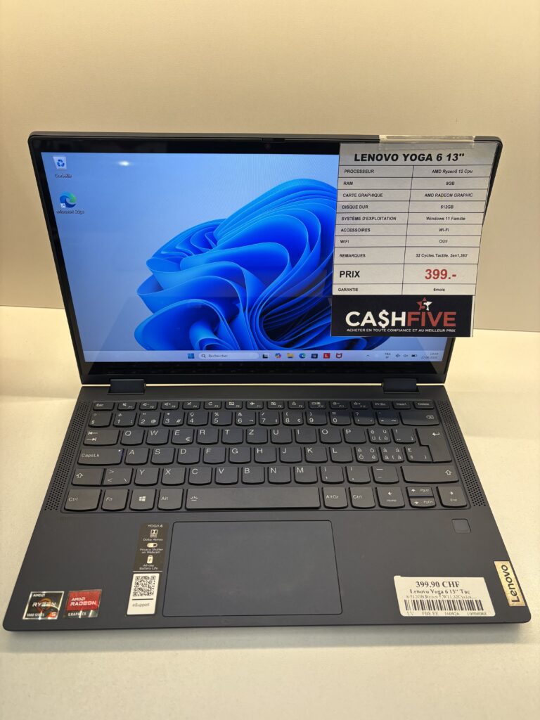 Lenovo Yoga 6 13» Tactile