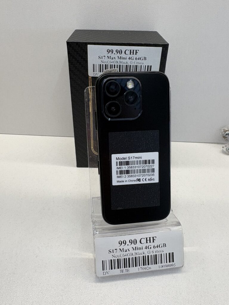 S17 Max Mini 4G 64GB