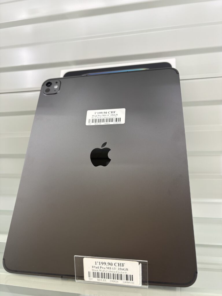 iPad Pro M5 13’ 256GB Cycles:0