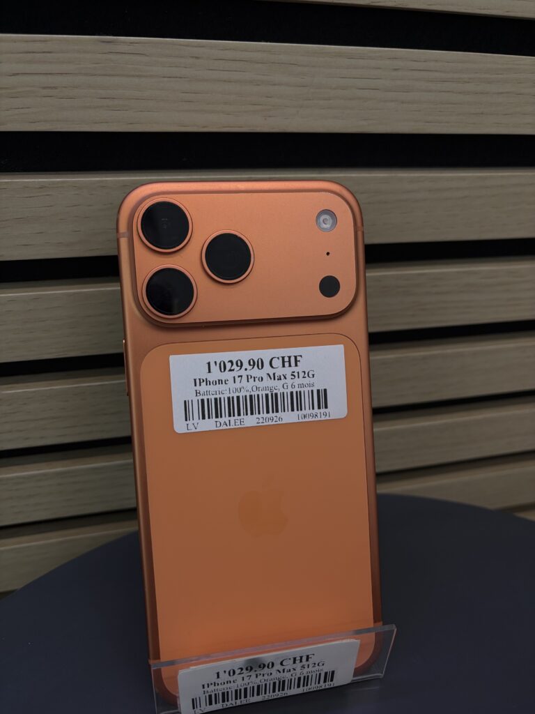 IPhone 17 Pro Max 512GB