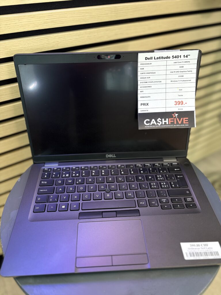 Ordinateur Dell Latitude 5401