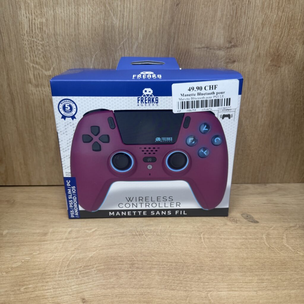 Manette Bluetooth pour PS5 LED – Cherry Neuf