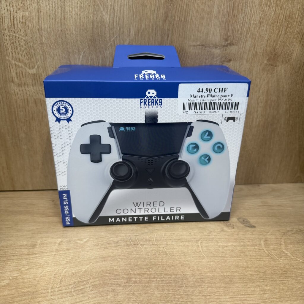 Manette Filaire pour PS5 & PS5 slim- Cable 3M Neuf