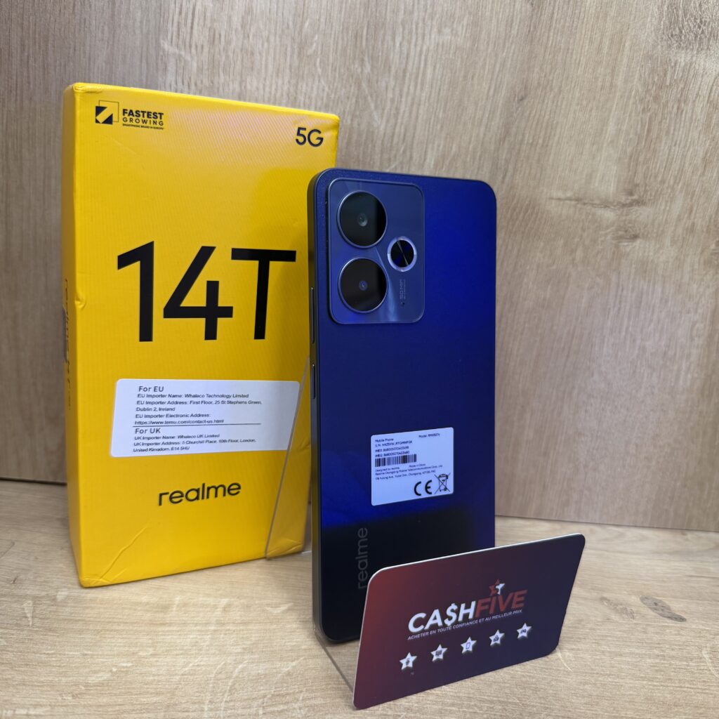 Realme 14T 256 GB / 8 GB Obsidian Black