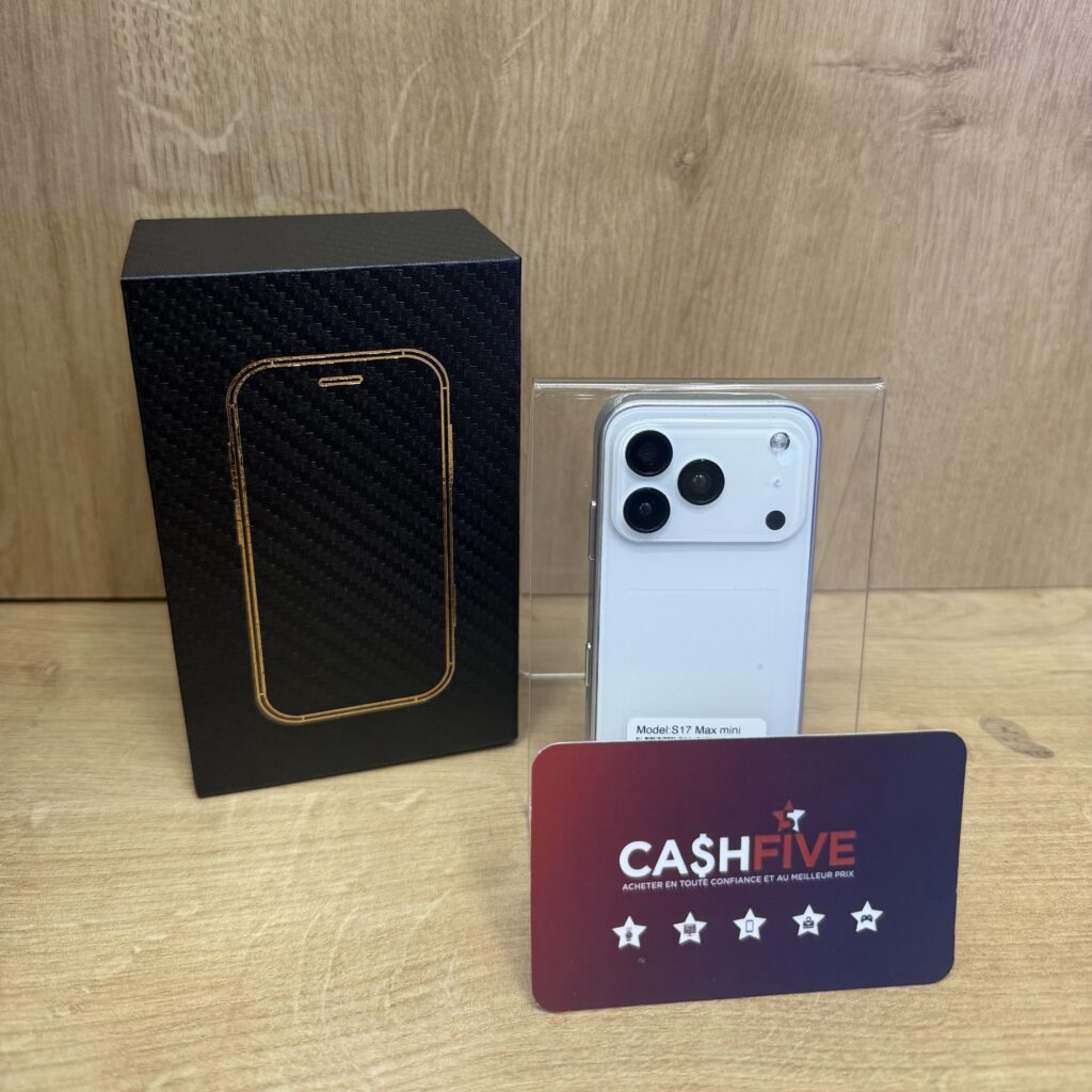 S17 Max Mini 4G 64 GB White Neuf