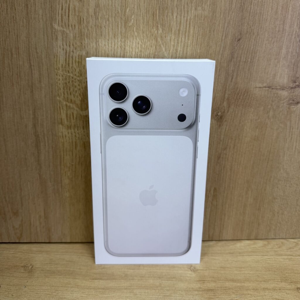 IPhone 17 Pro Max 256 GB Silver Neuf