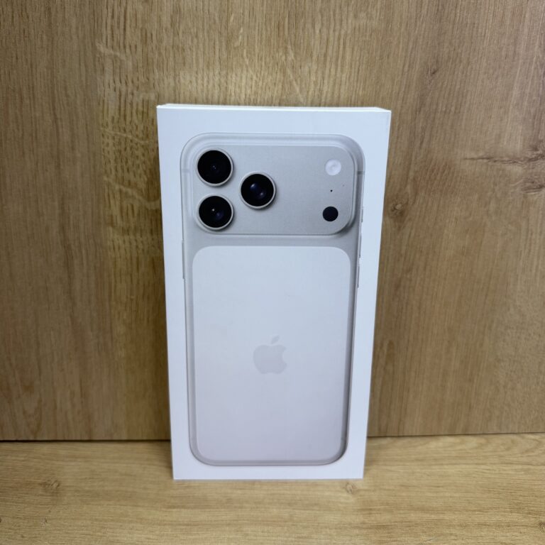 IPhone 17 Pro Max 256 GB Silver Neuf