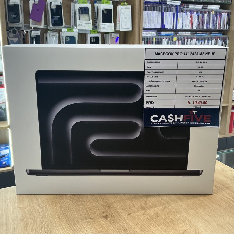 MacBook Pro 14’’ M5 2025  Neuf