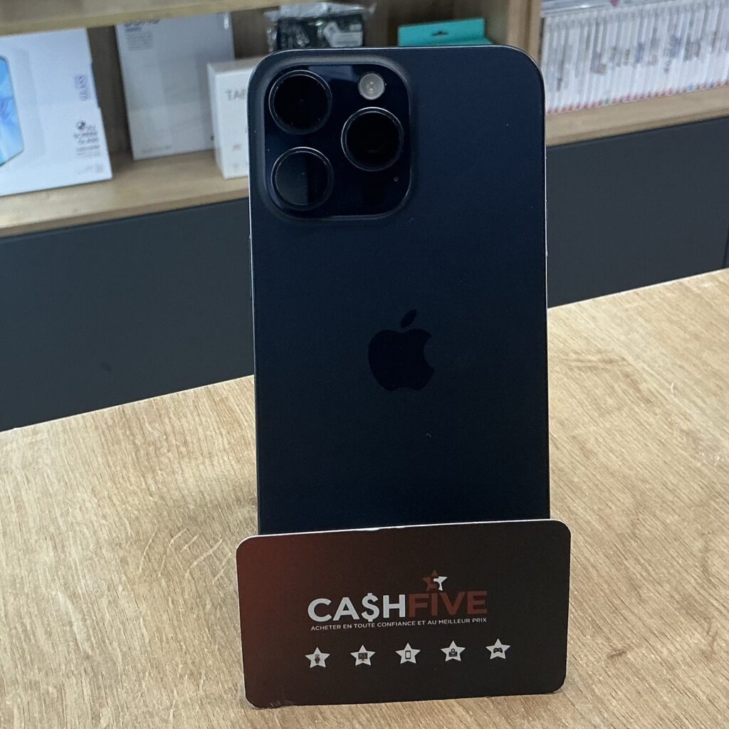 IPhone 15 Pro Max Blue Titanium 256GB