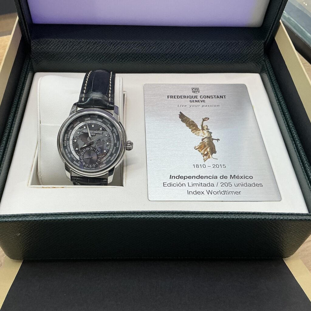 Montre Frederique Constant Manufacture Worldtimer