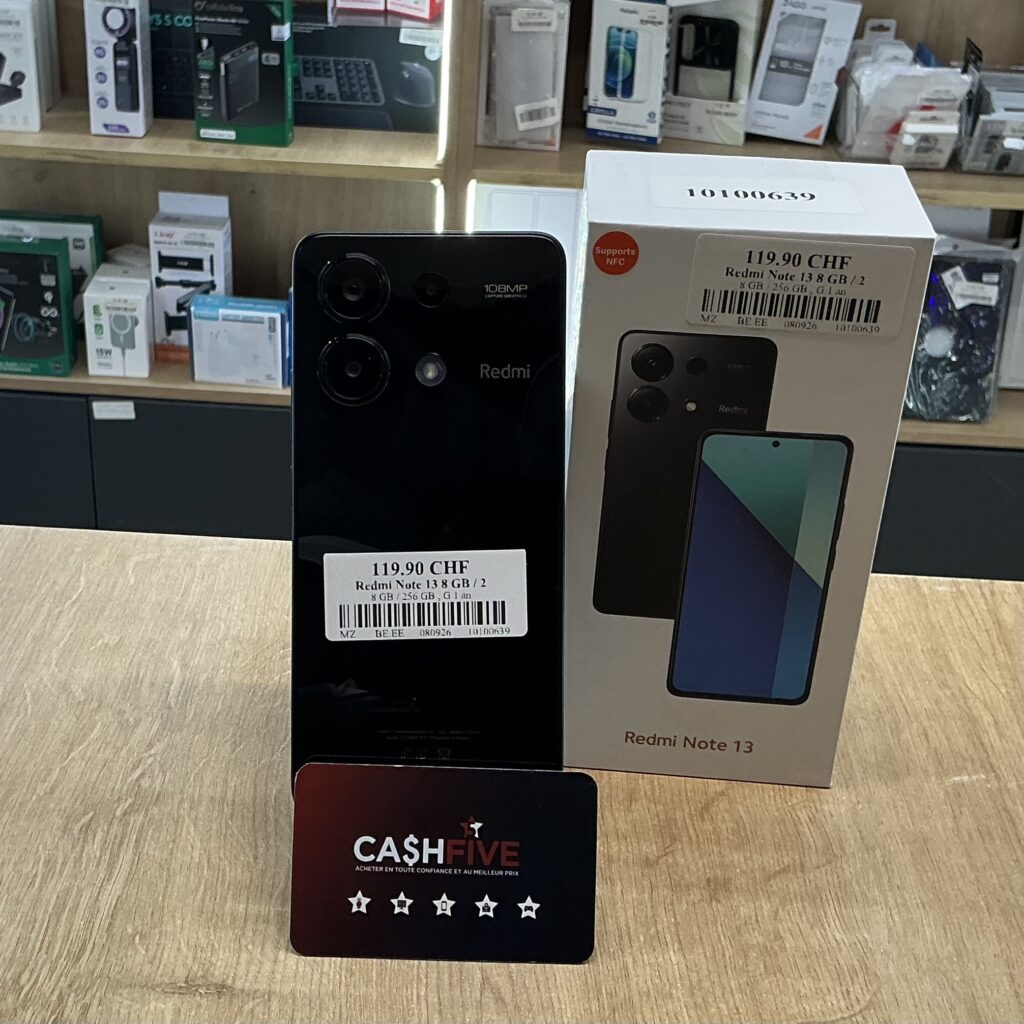 Redmi Note 13 8 GB / 256 GB