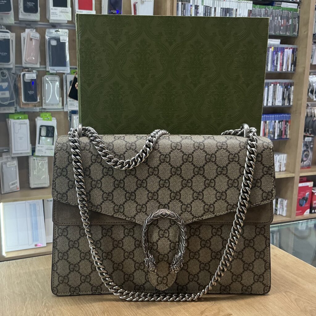 Sac bandoulière en cuir dionysus Gucci