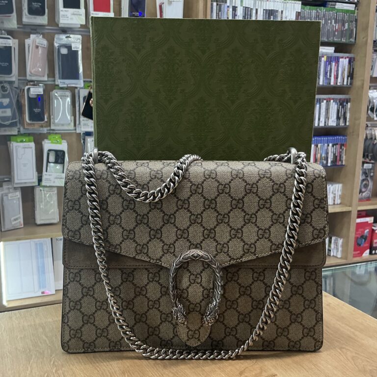 Sac bandoulière en cuir dionysus Gucci