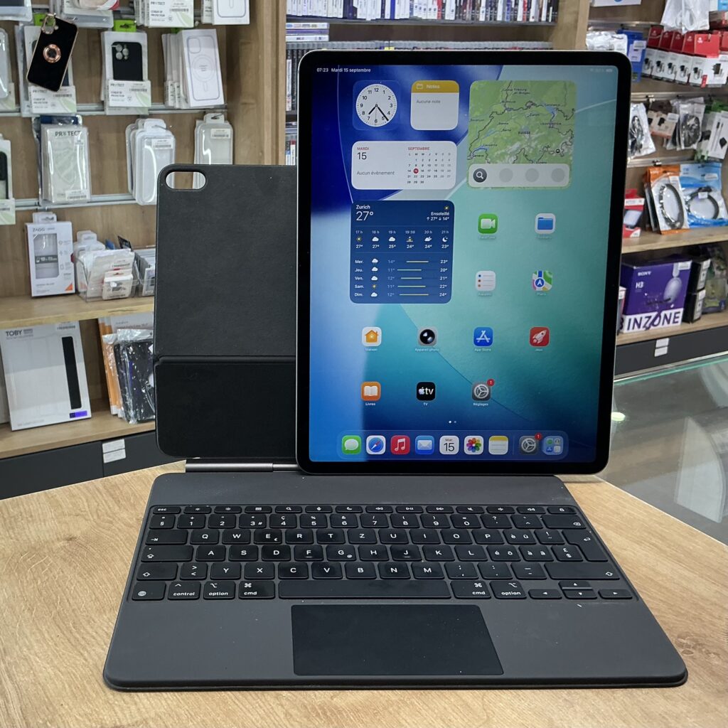 IPad Air 13’’ M2 128GB / LTE + Clavier QWERT