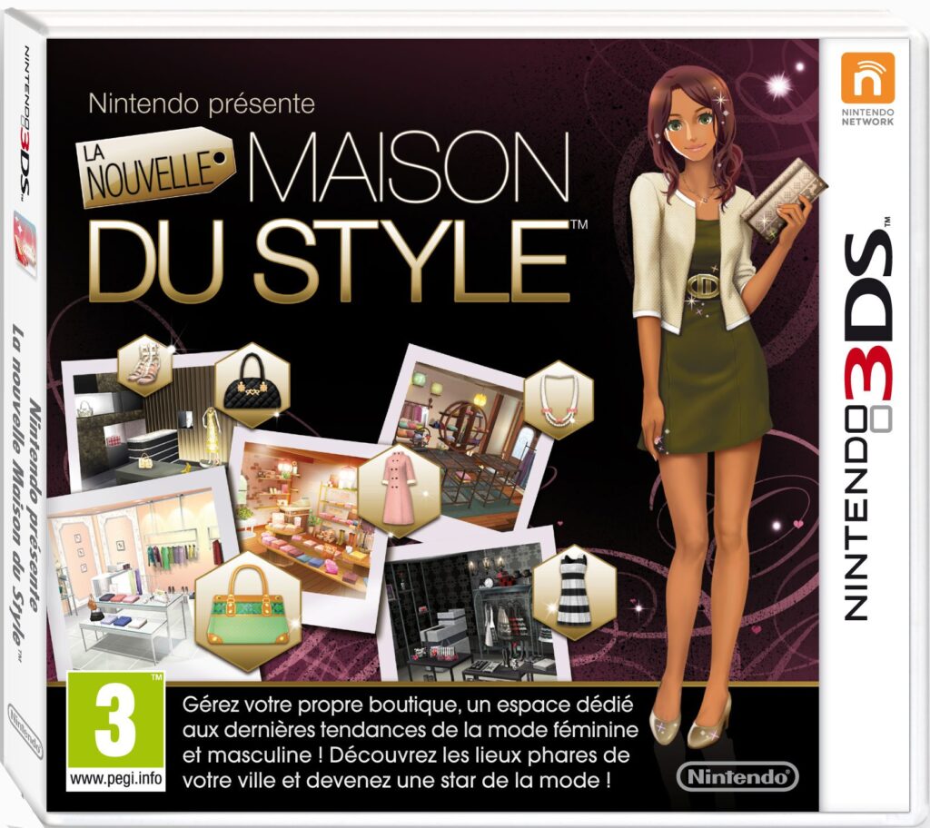Jeux Nintendo 3ds La Nouvelle Maison du Style