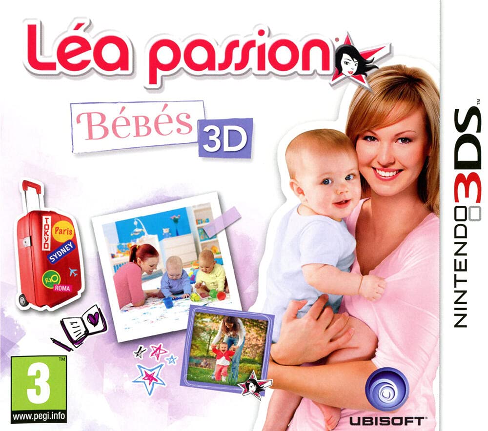 Jeux Nintendo 3ds Léa Passion Bébés 3D
